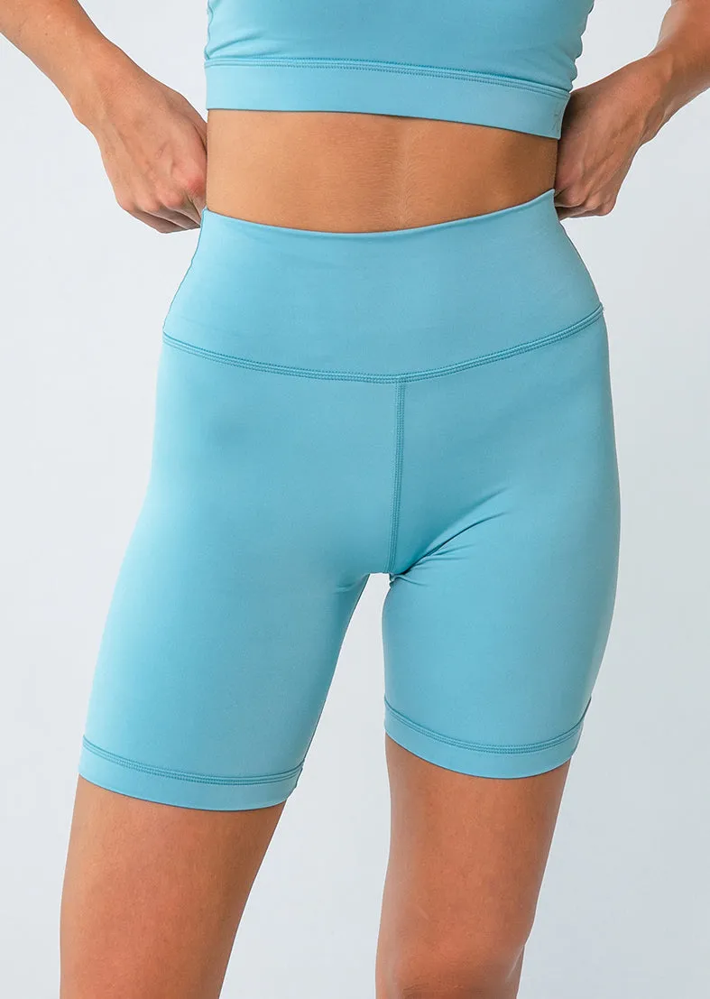 Elevate Touch Cycle Shorts Smoke Blue FINAL SALE