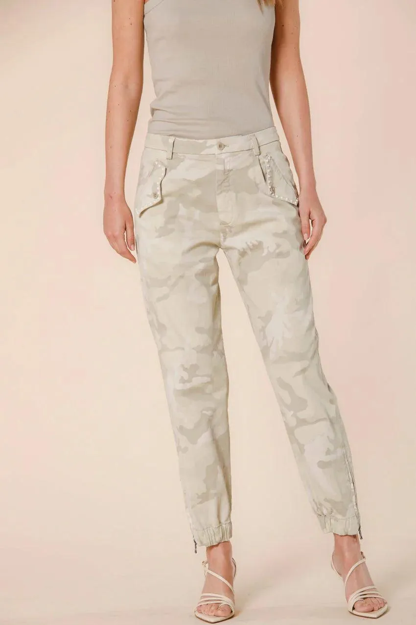 Evita Cargo Pant Beige by Mason's