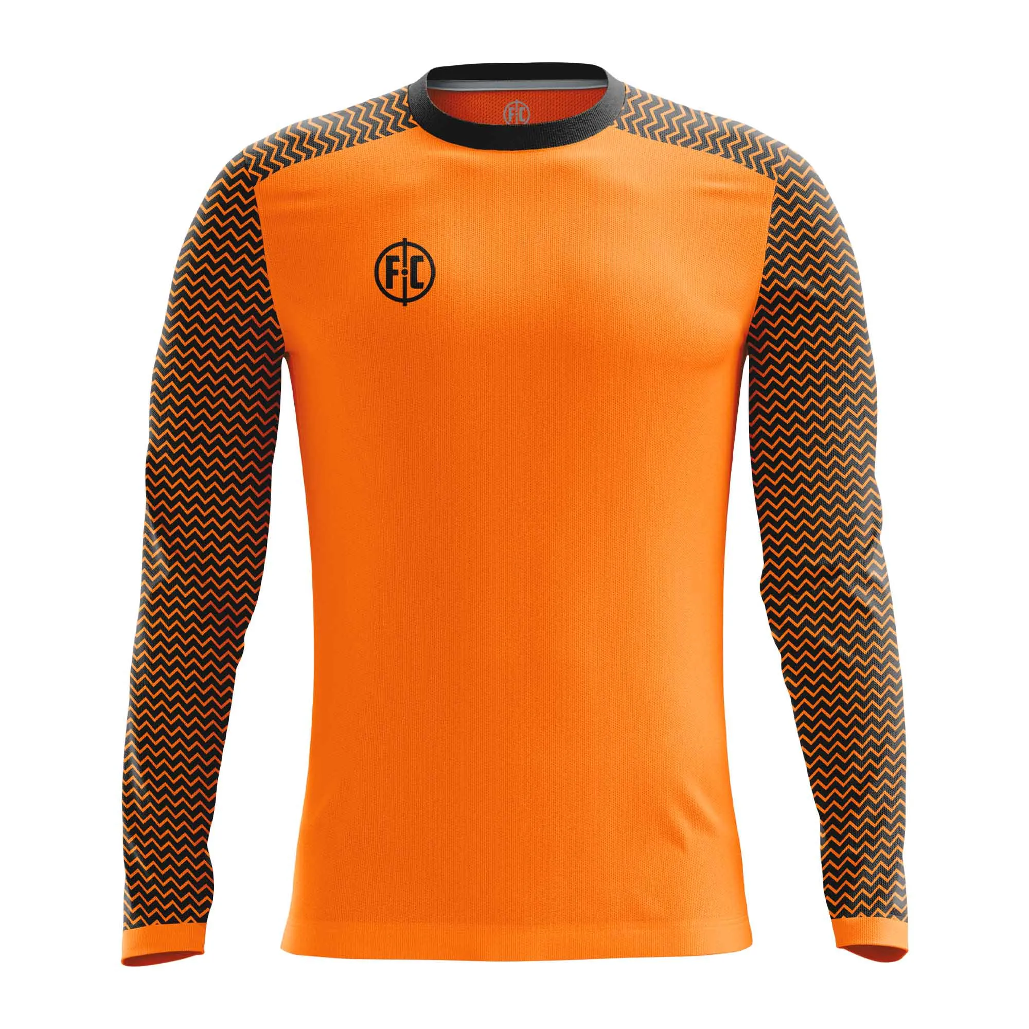 FC Pace GK Jersey - Fluro Orange