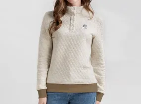 FitVille Women's EN-JOY Knit Half Zip