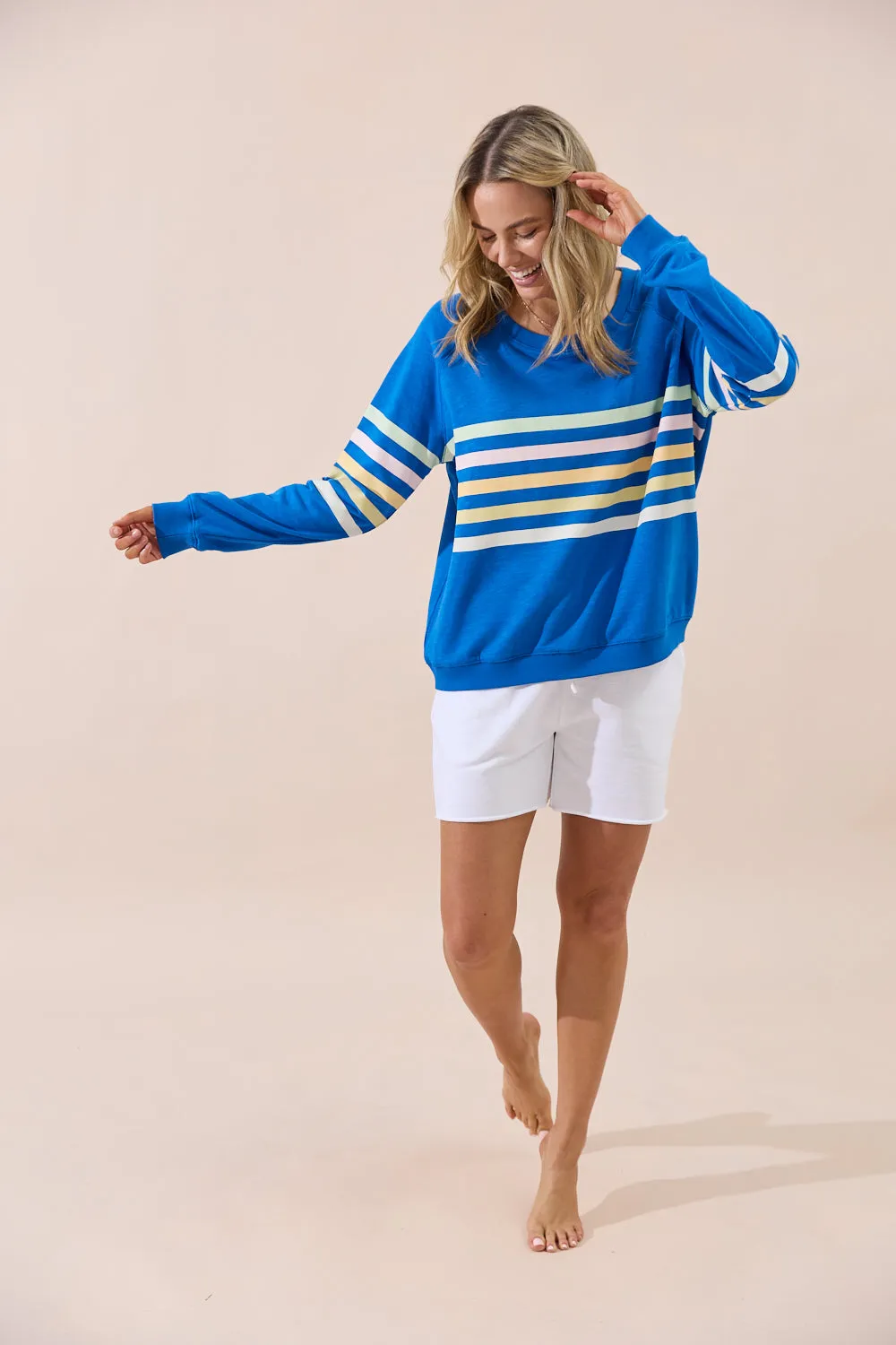 Forever Sweater - Cobalt Blue