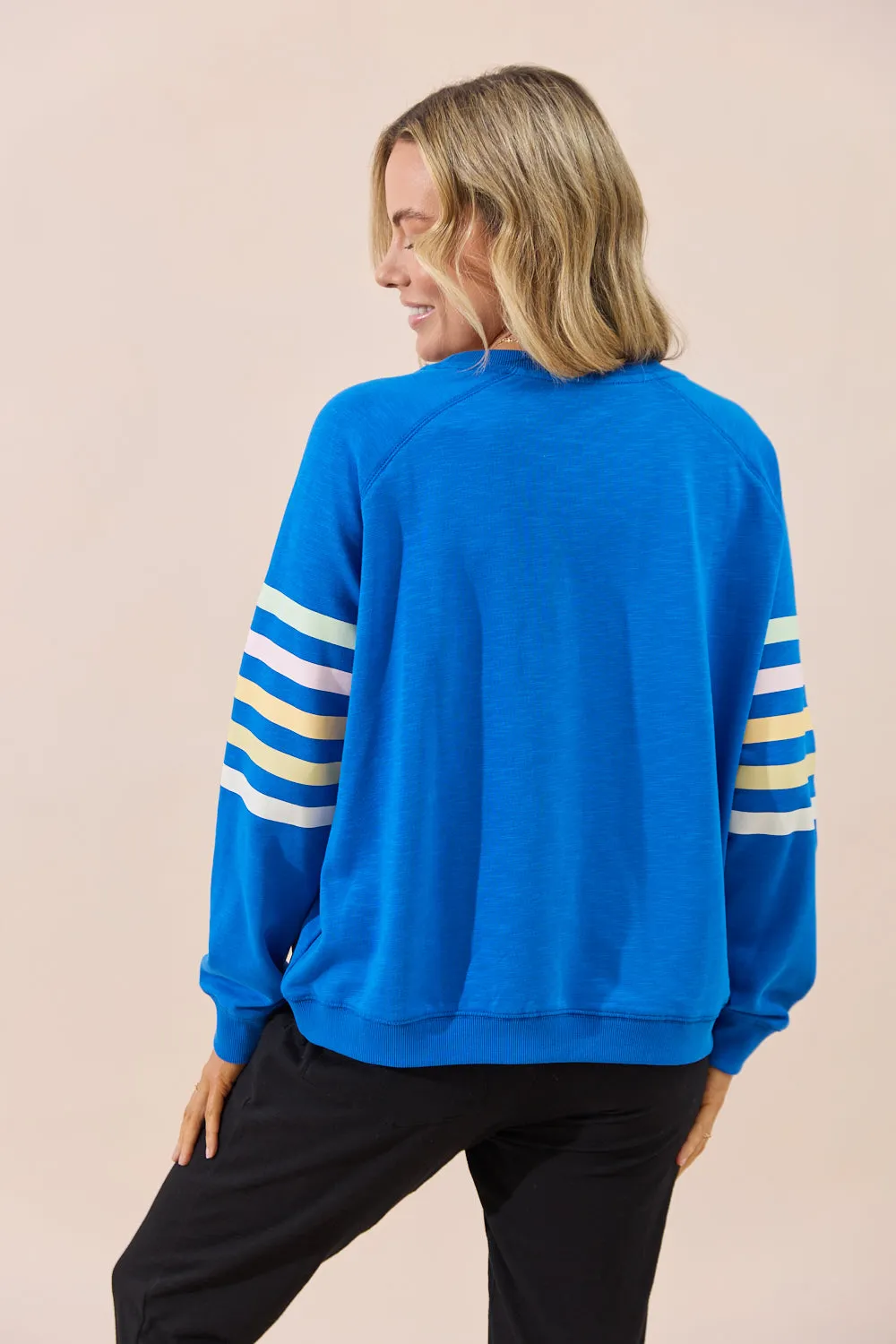 Forever Sweater - Cobalt Blue