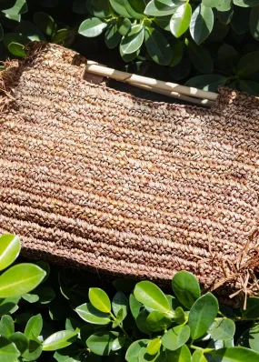 Fringe Natural Bag