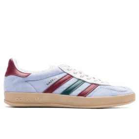 Gazelle Indoor - Blue Dawn/Collegiate Burgundy/Collegiate Green