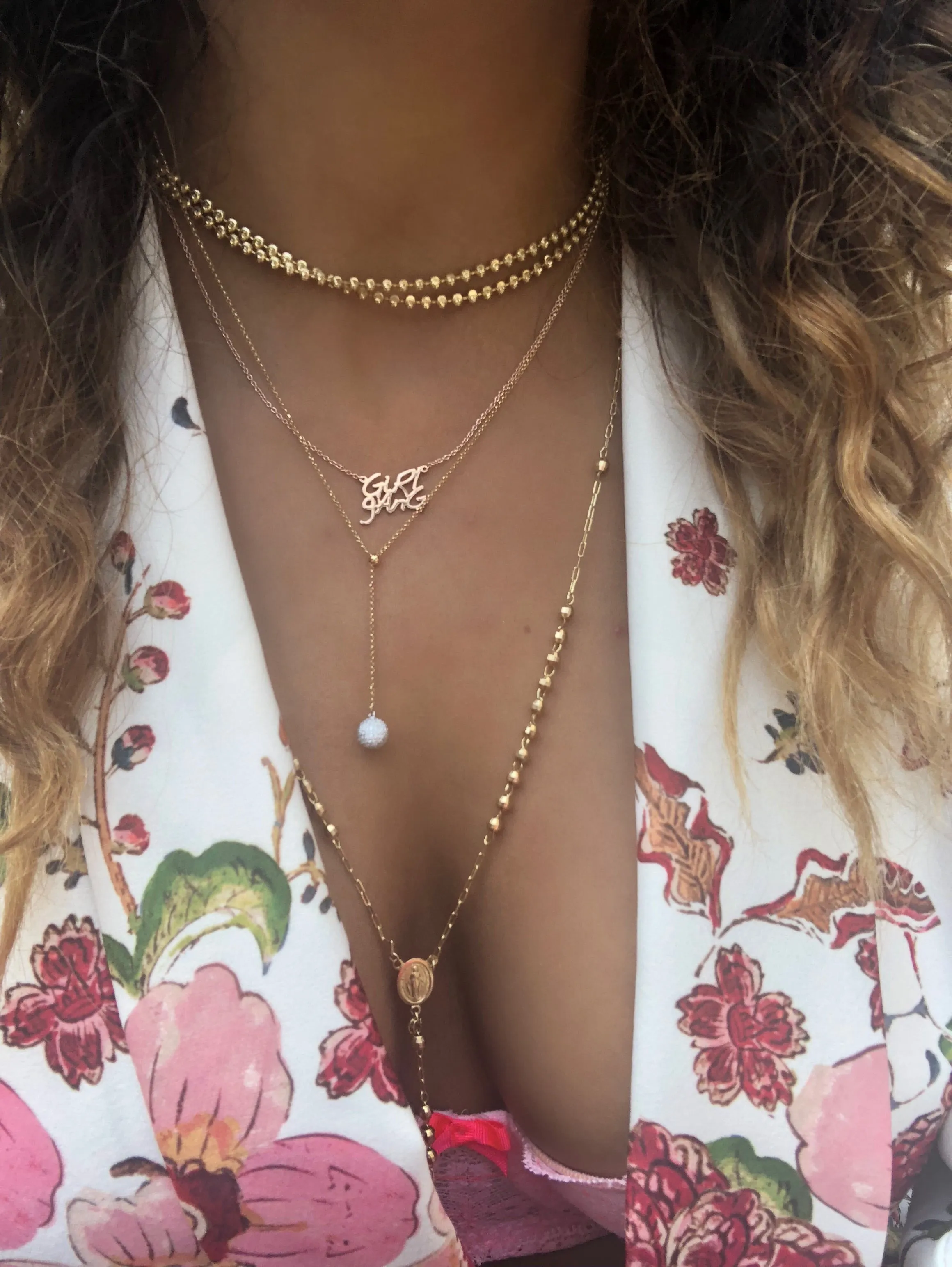 Girl Gang Necklace