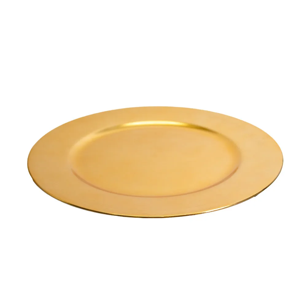 Gold Charger Plate