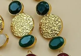 gold-plated Sweet Dreams Earrings