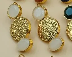 gold-plated Sweet Dreams Earrings