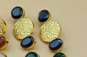 gold-plated Sweet Dreams Earrings