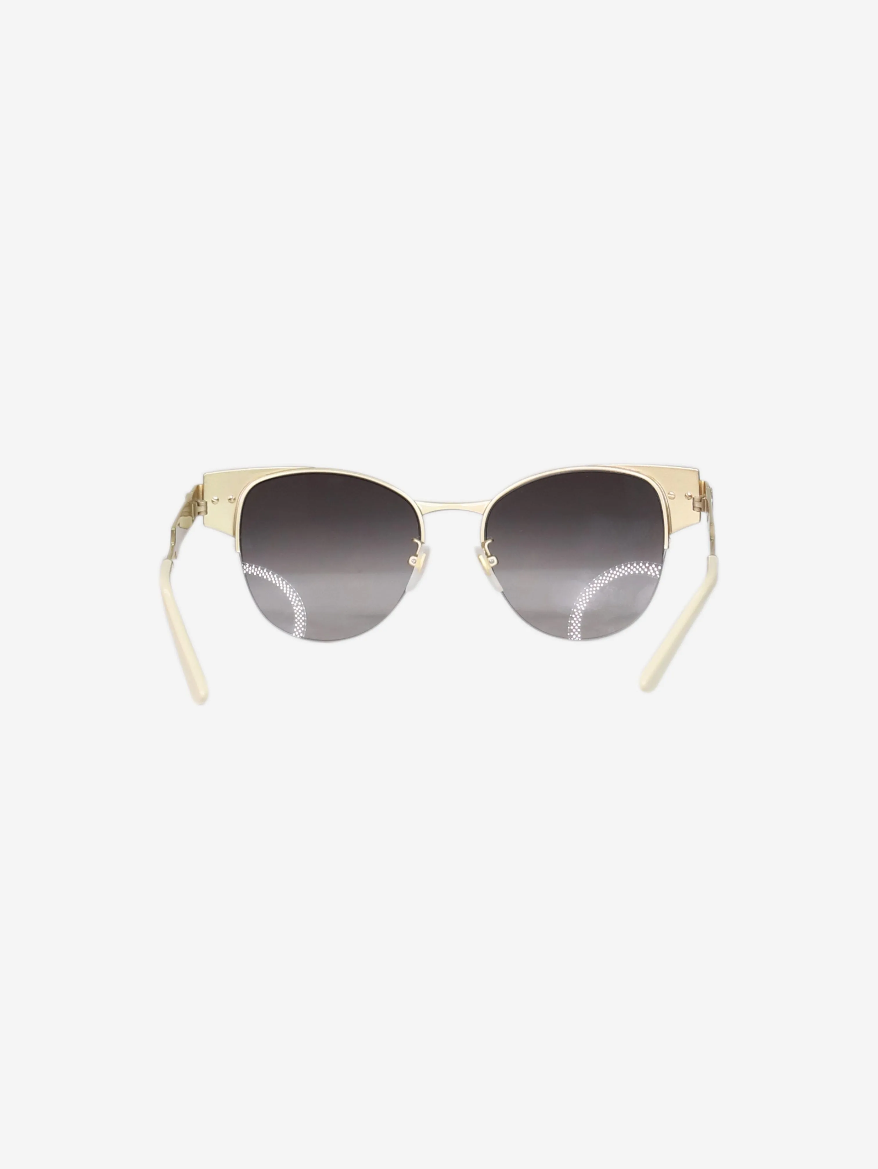 Gold Stripe detail sunglasses