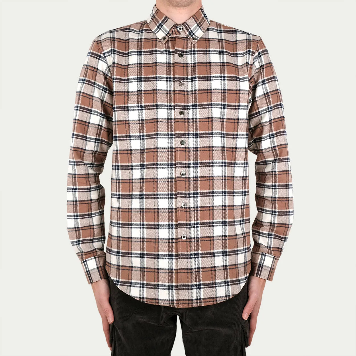 Hazel Plaid Flannel Shirt