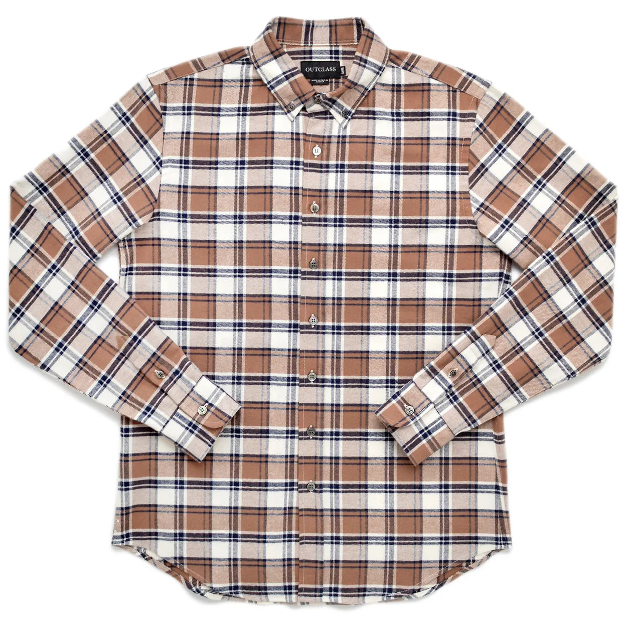 Hazel Plaid Flannel Shirt