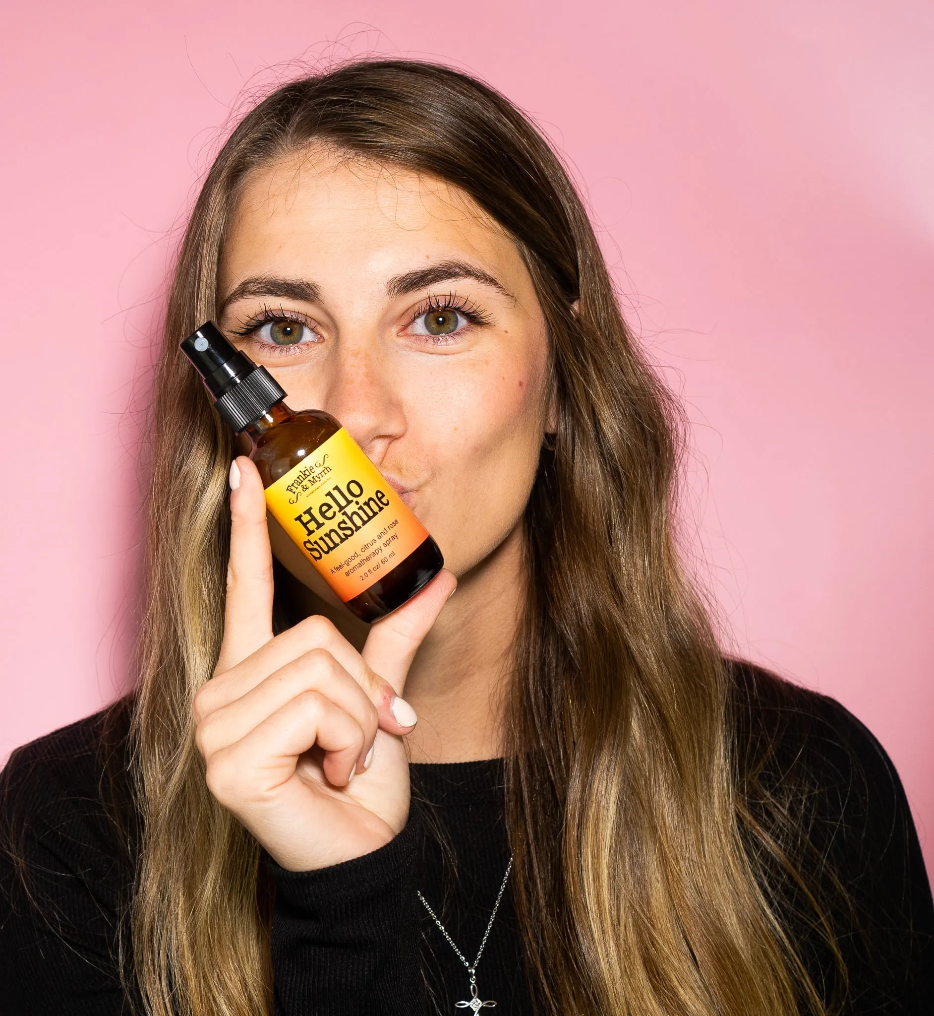 Hello Sunshine | Bergamot Rose Spray