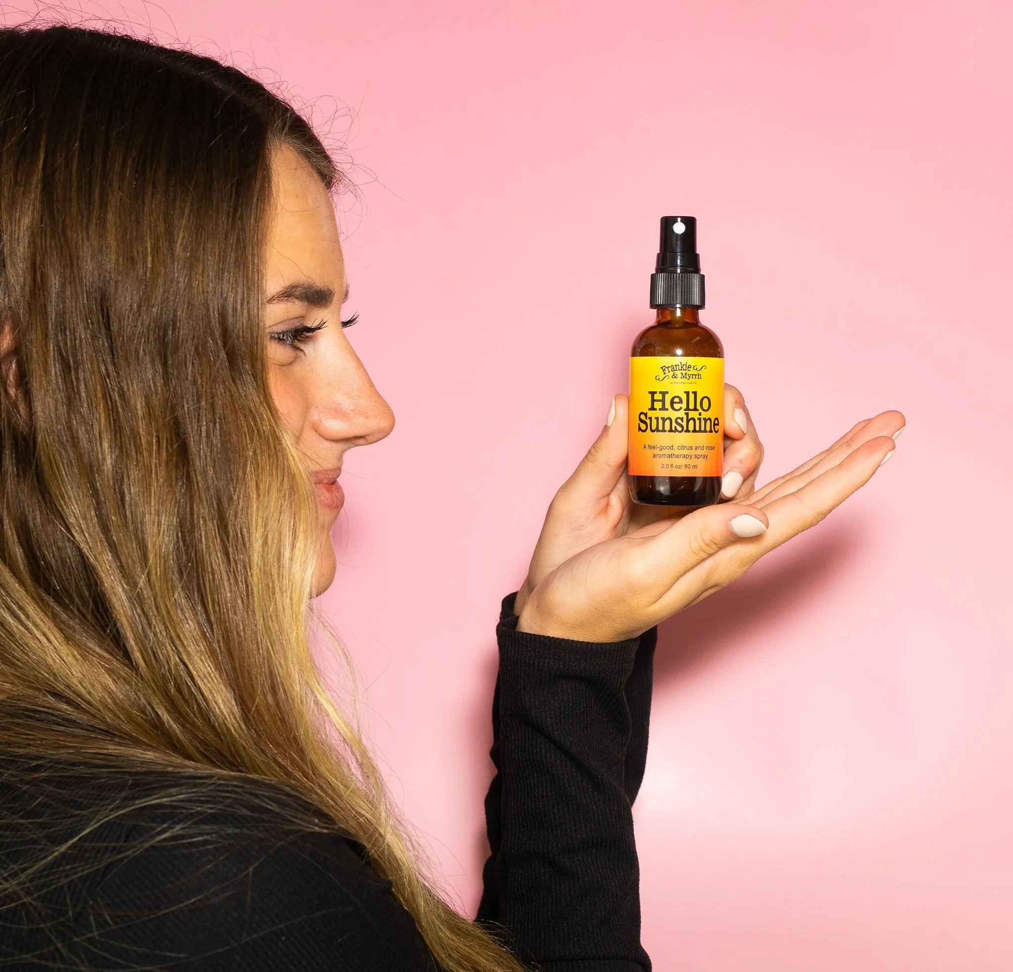 Hello Sunshine | Bergamot Rose Spray