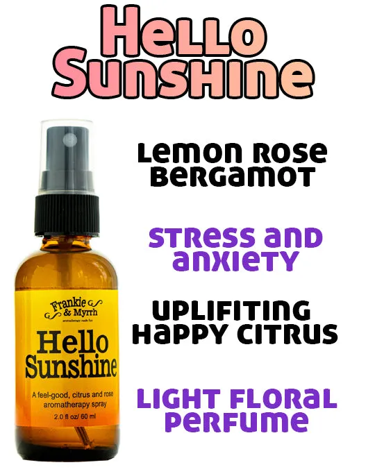 Hello Sunshine | Bergamot Rose Spray