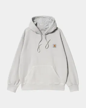 Hooded Nelson Sweatshirt | Sonic Silver