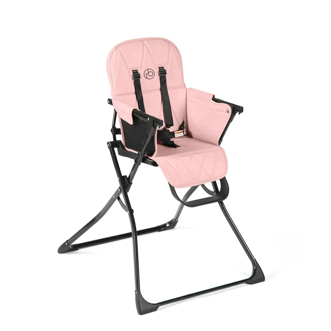 Ickle Bubba Flip Magic Fold Highchair - Blush Pink