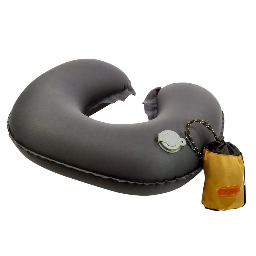 Inflatable Neck Pillow with Personalized Case