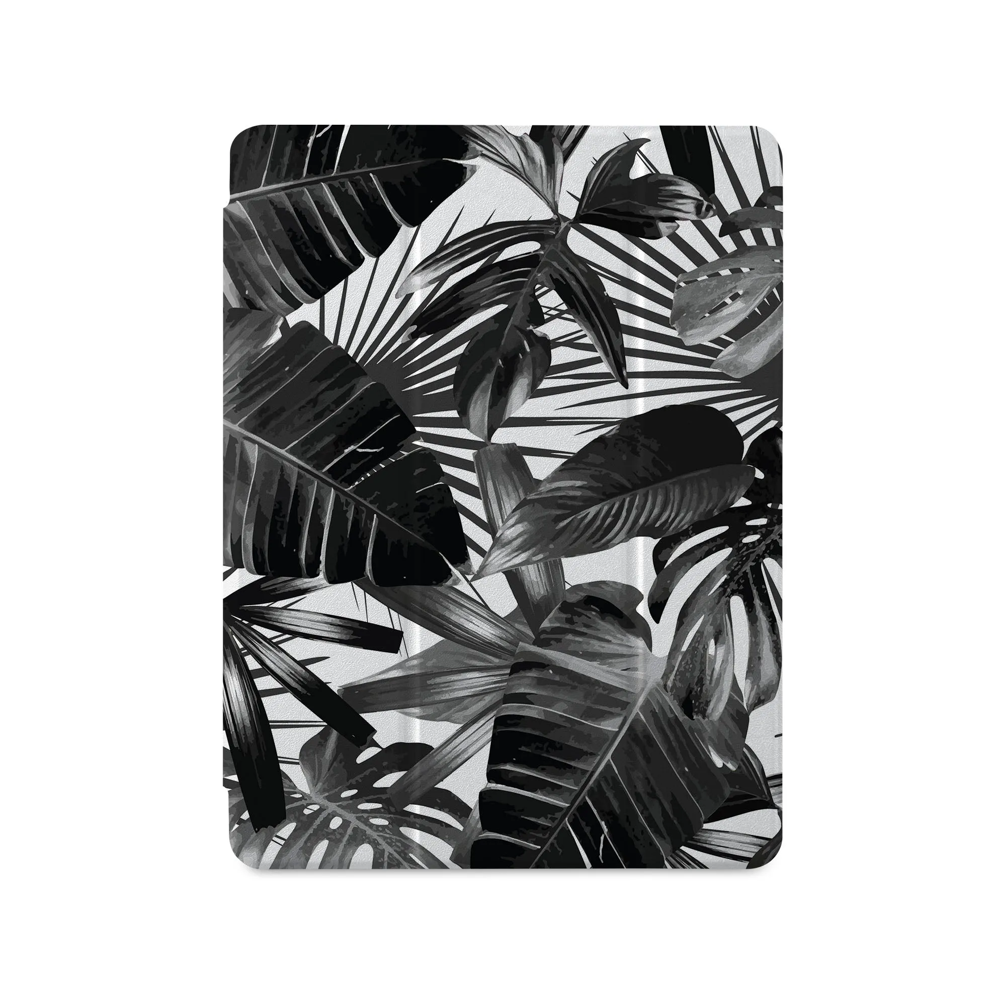 iPad 360 Elite Case - Black Flower