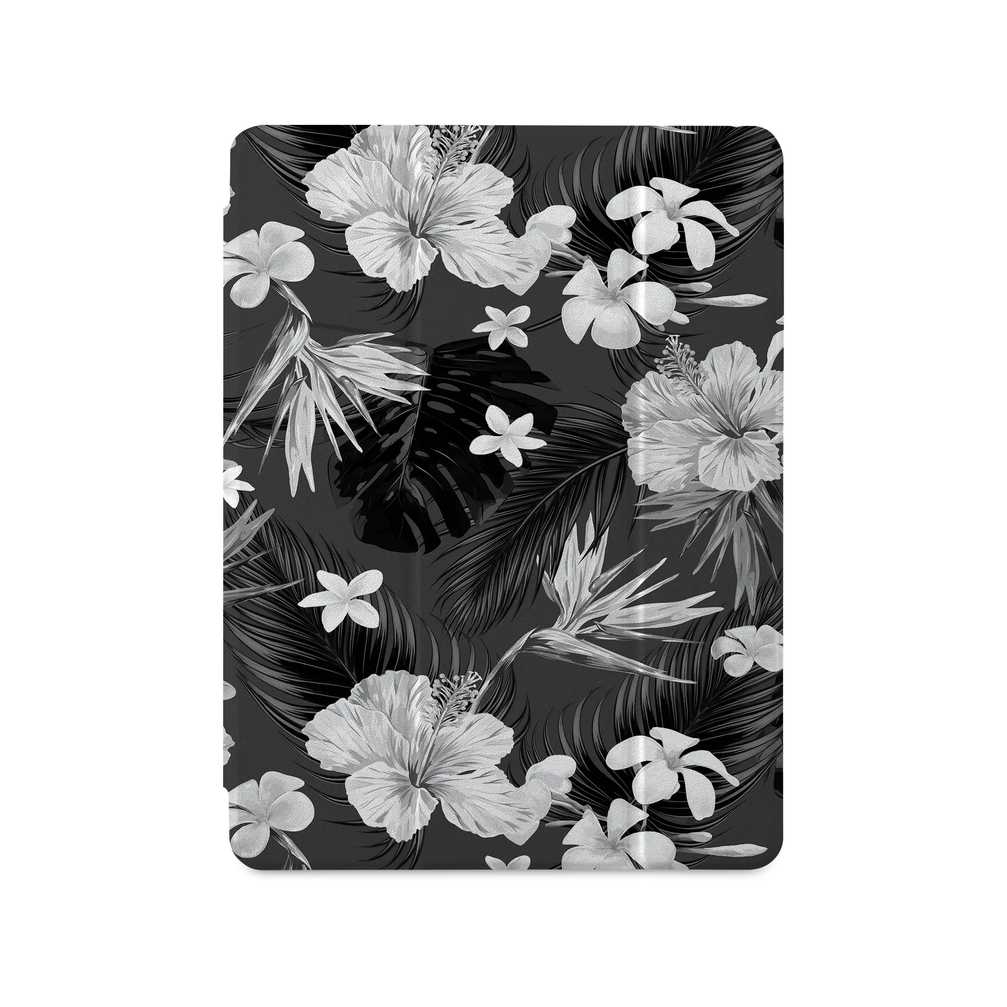 iPad 360 Elite Case - Black Flower