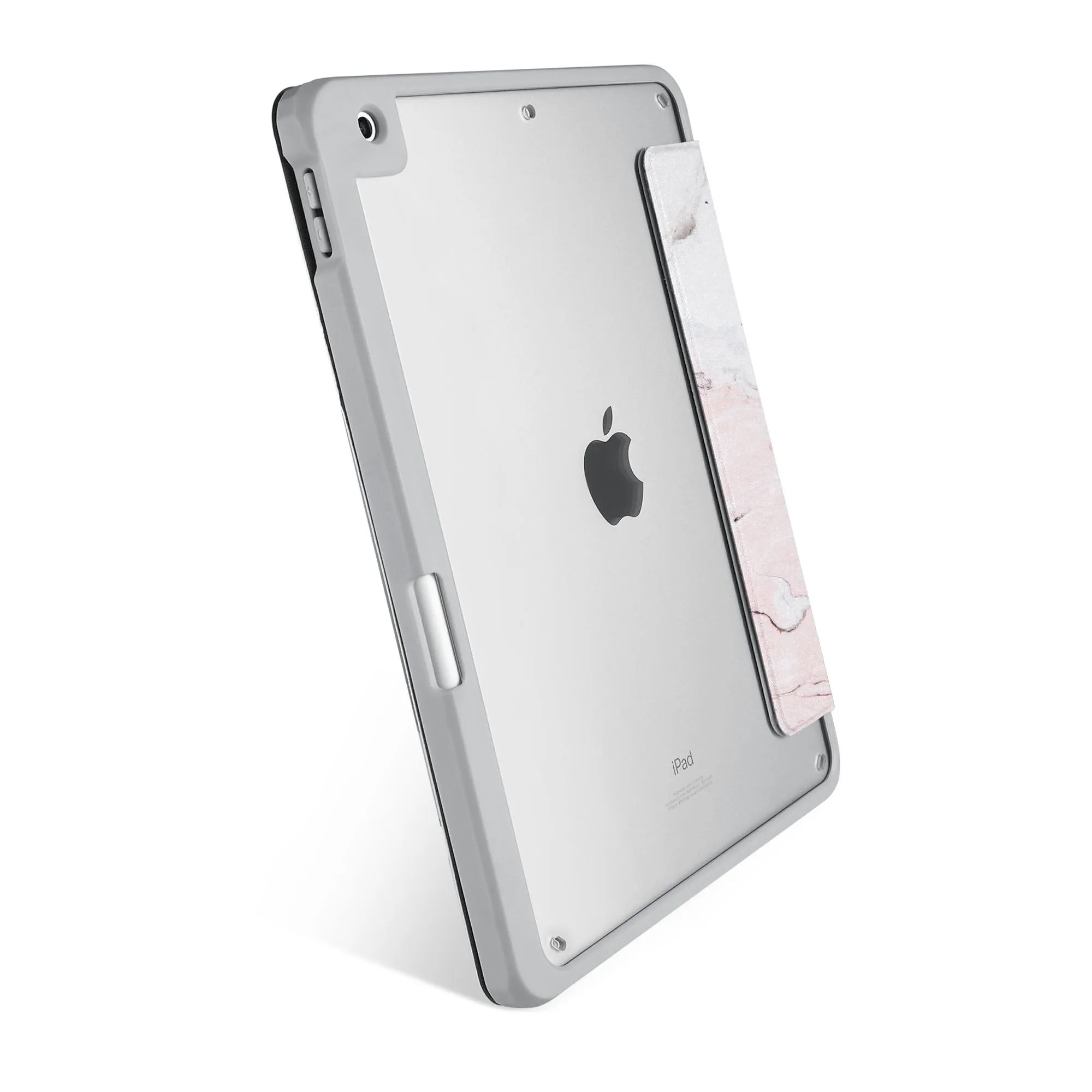 iPad 360 Elite Case - Pink Marble