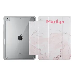 iPad 360 Elite Case - Pink Marble