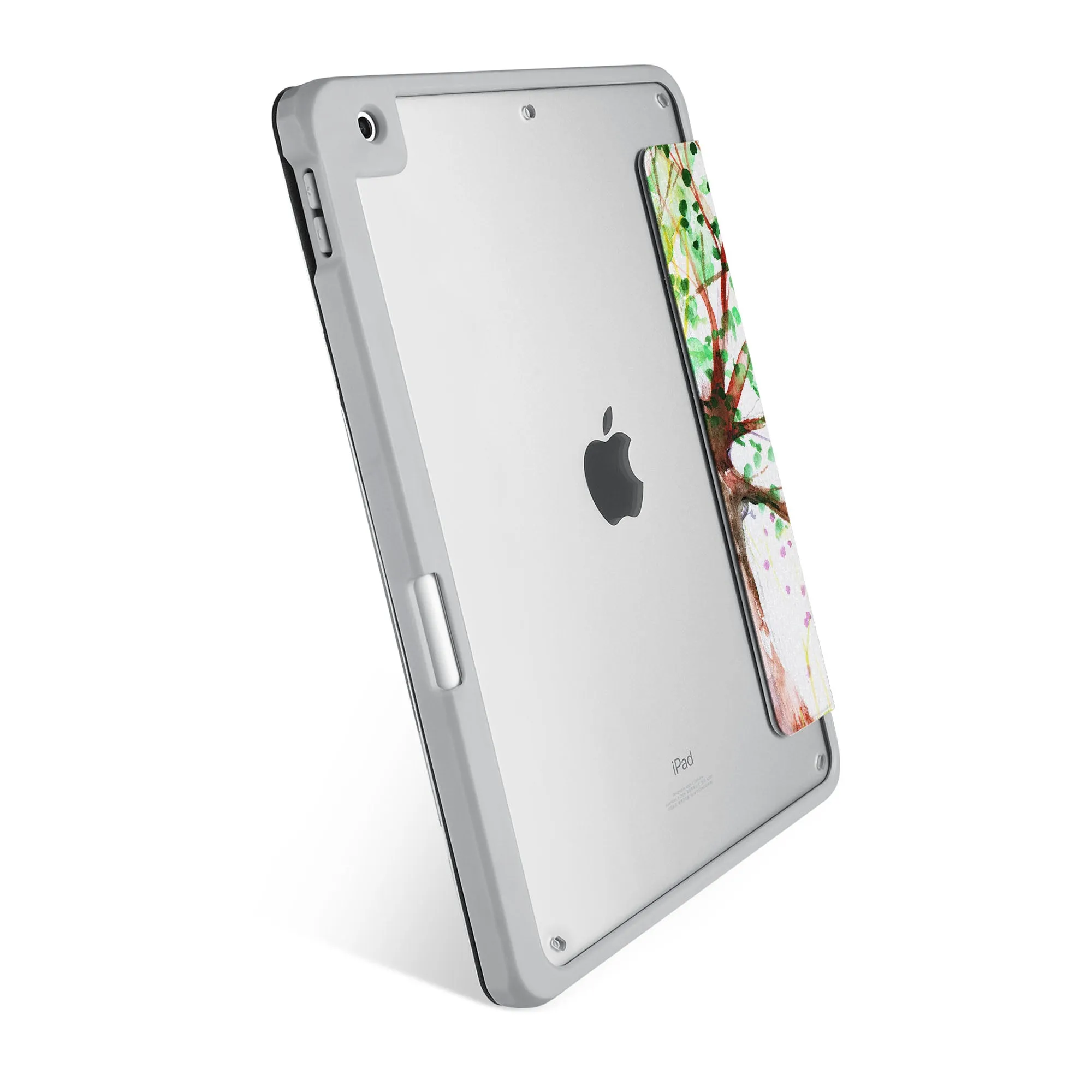 iPad 360 Elite Case - Watercolor Flower