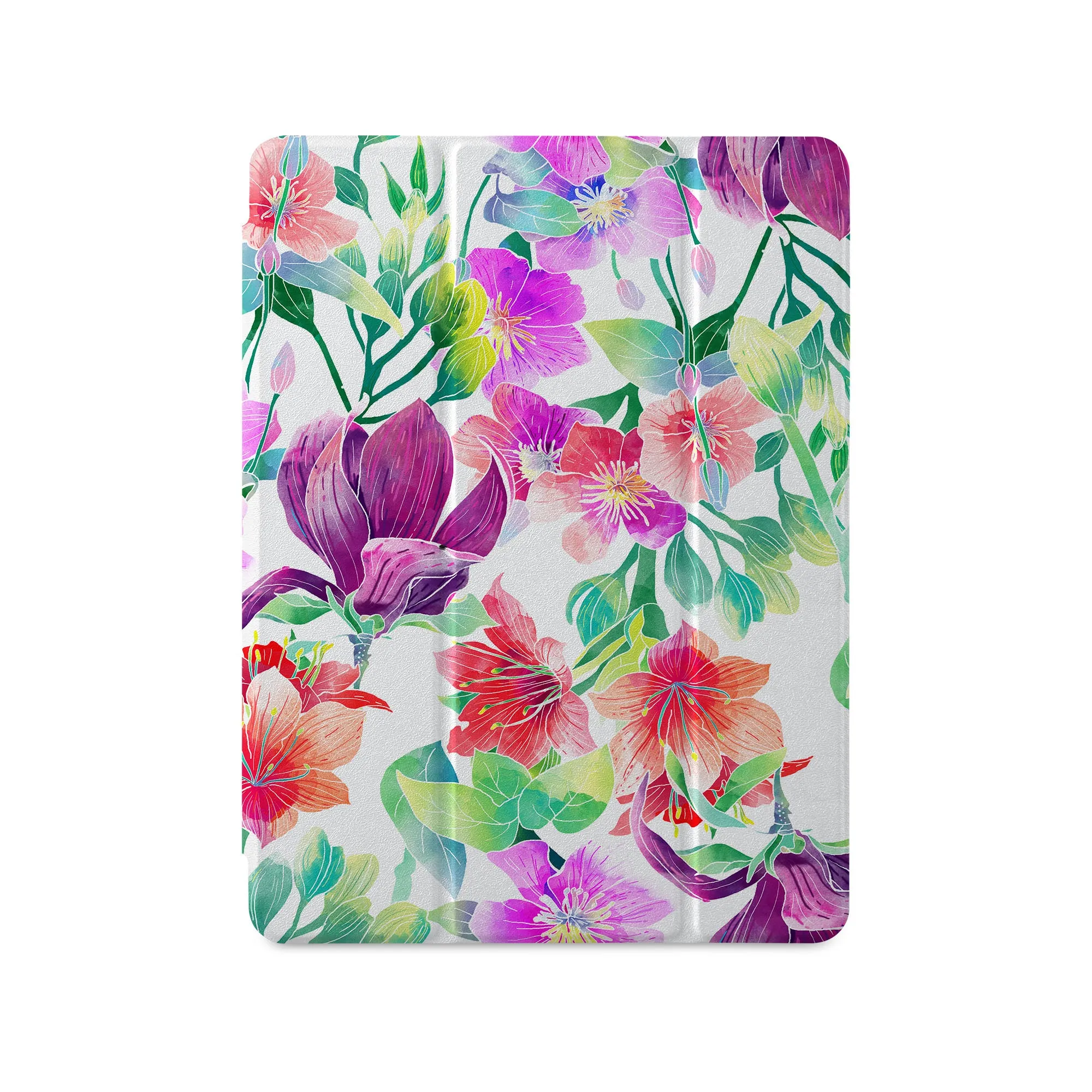 iPad 360 Elite Case - Watercolor Flower