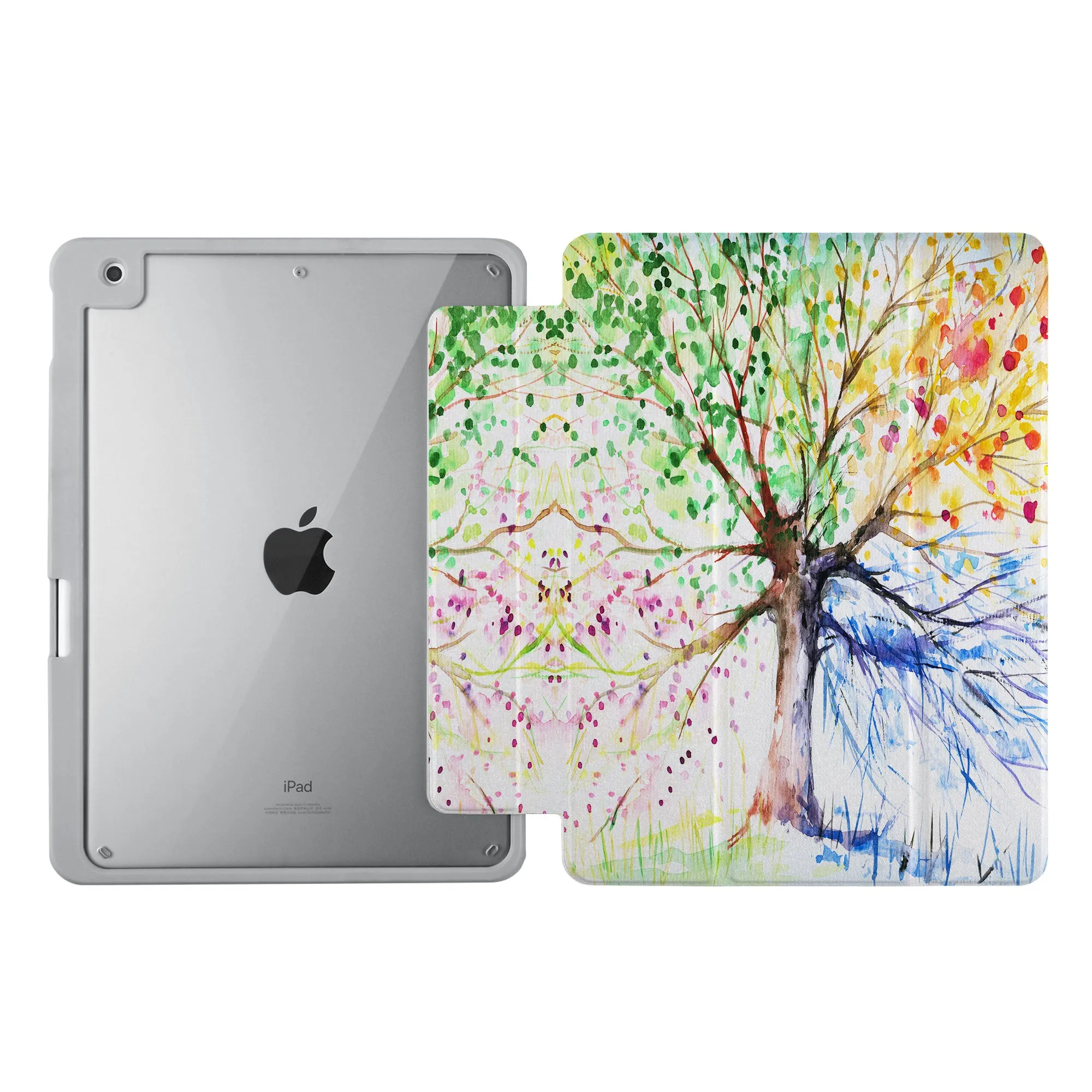 iPad 360 Elite Case - Watercolor Flower