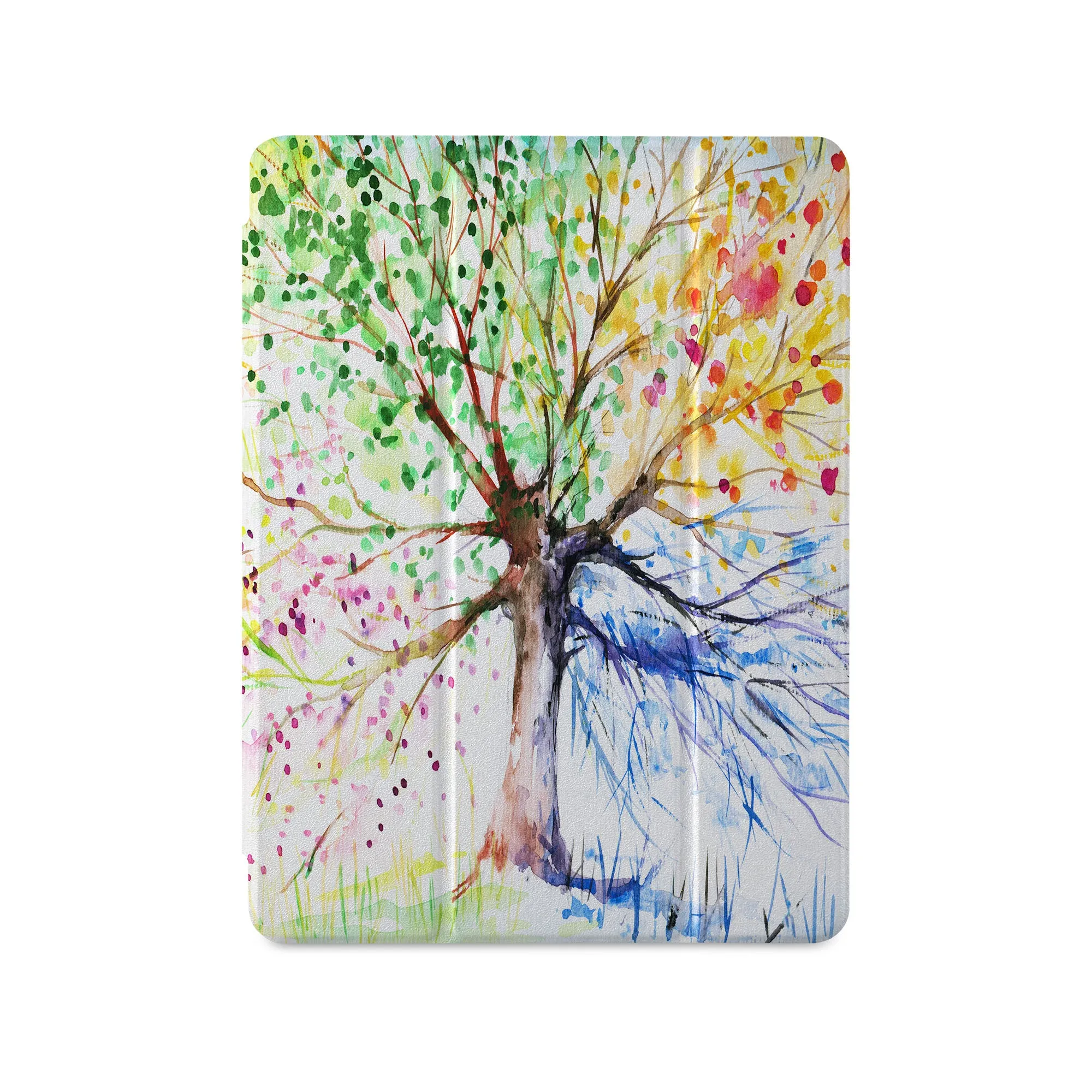 iPad 360 Elite Case - Watercolor Flower