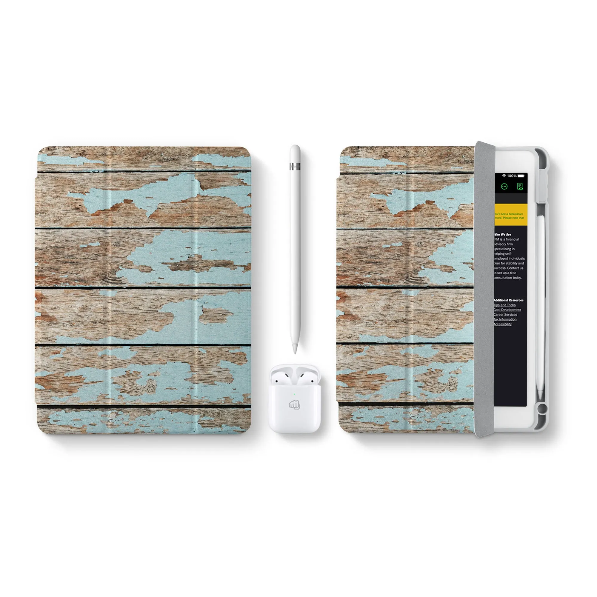 iPad 360 Elite Case - Wood