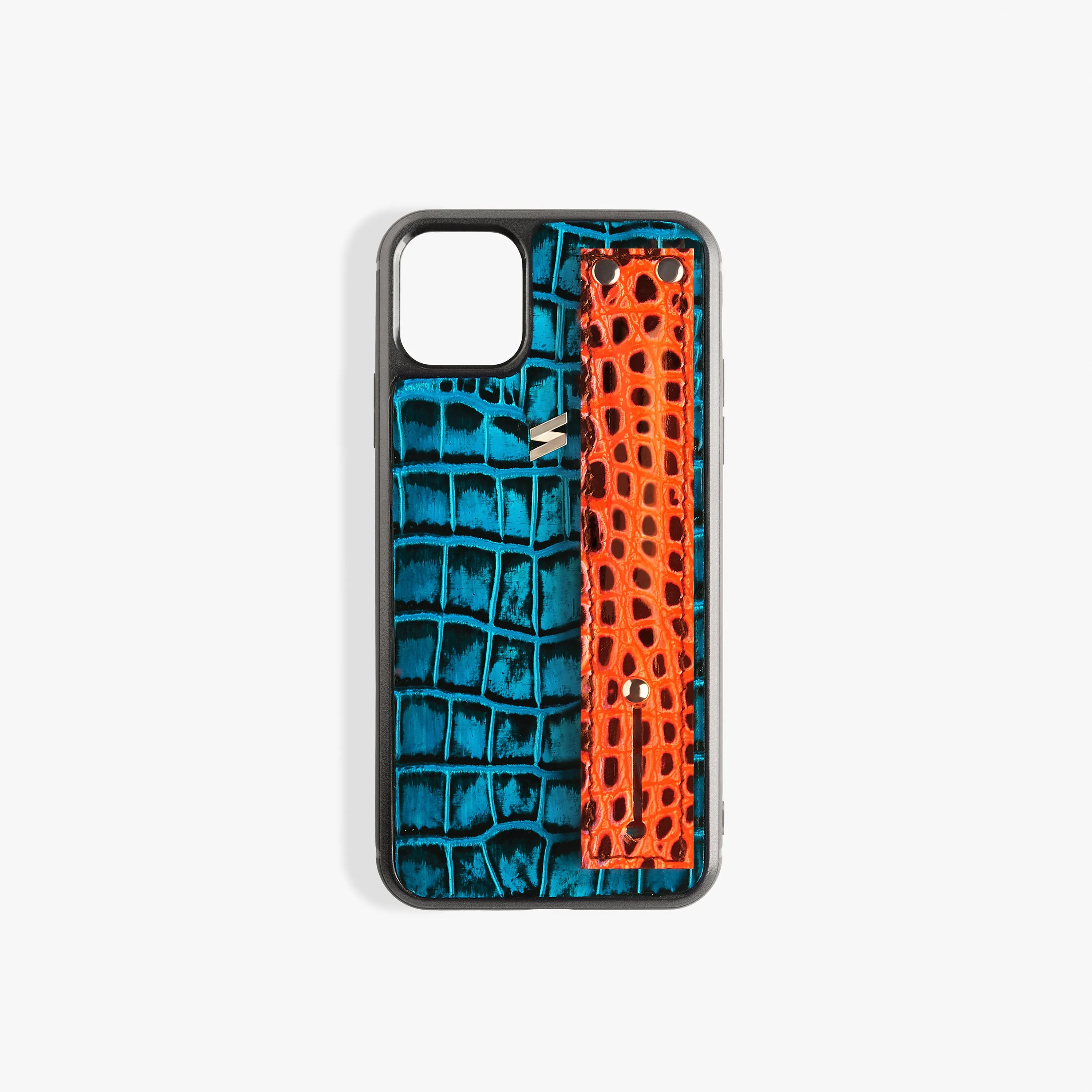 iPhone 11 Pro Case Benny Strap Blue