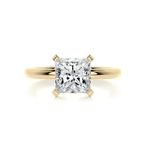 Isabelle Diamond Engagement Ring -18K Yellow Gold