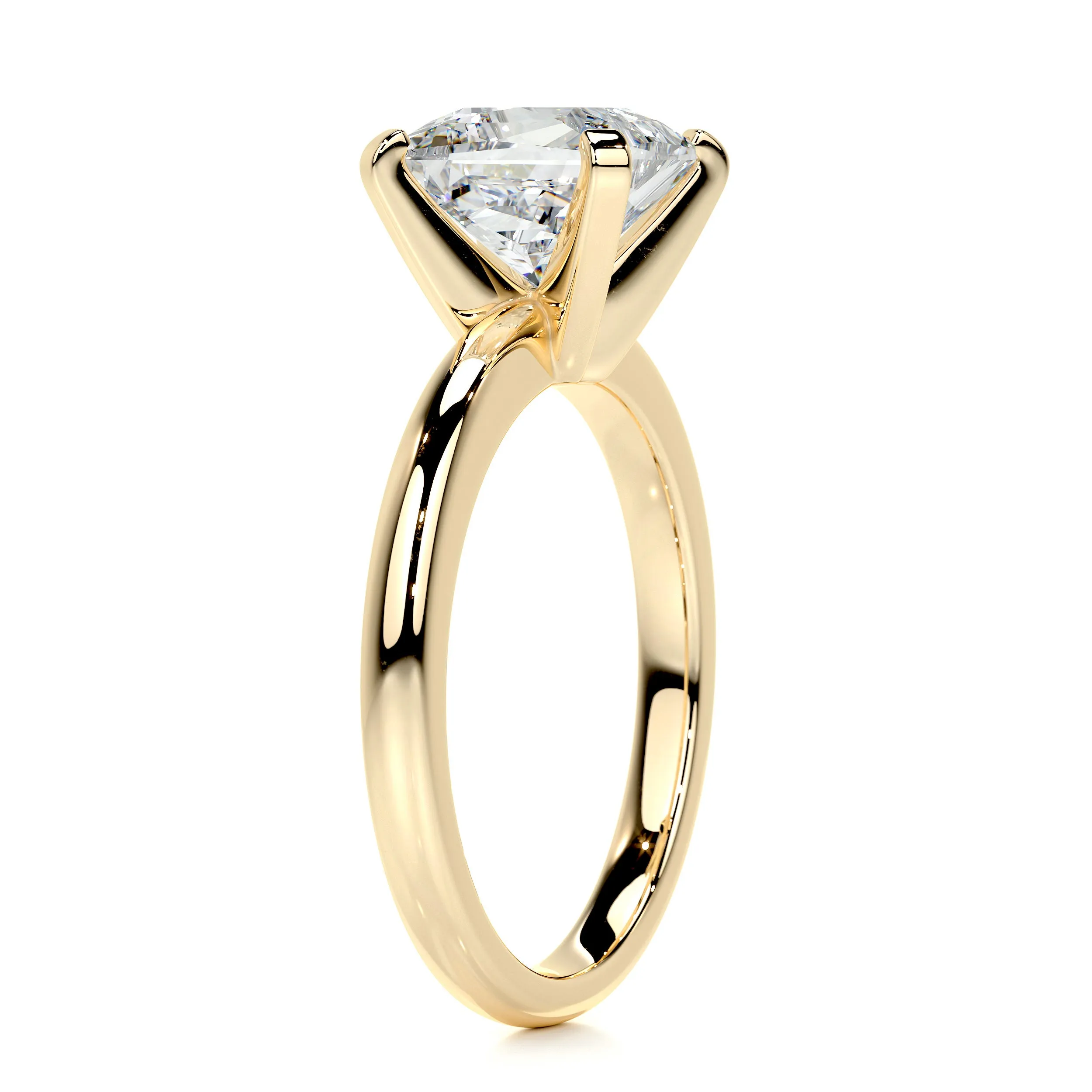 Isabelle Diamond Engagement Ring -18K Yellow Gold