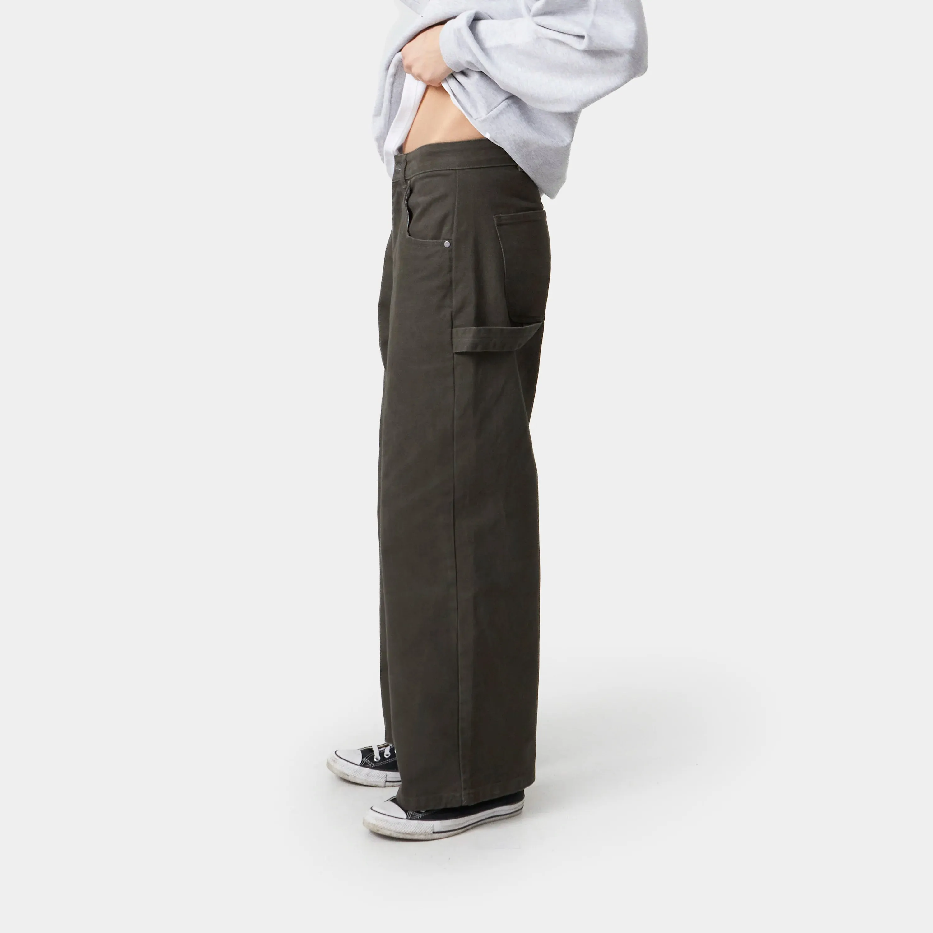 Jacques Brown Concave Pants