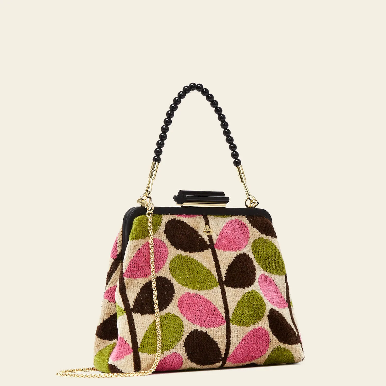 Jenny D Crossbody - Pink Multi Stem