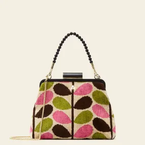 Jenny D Crossbody - Pink Multi Stem