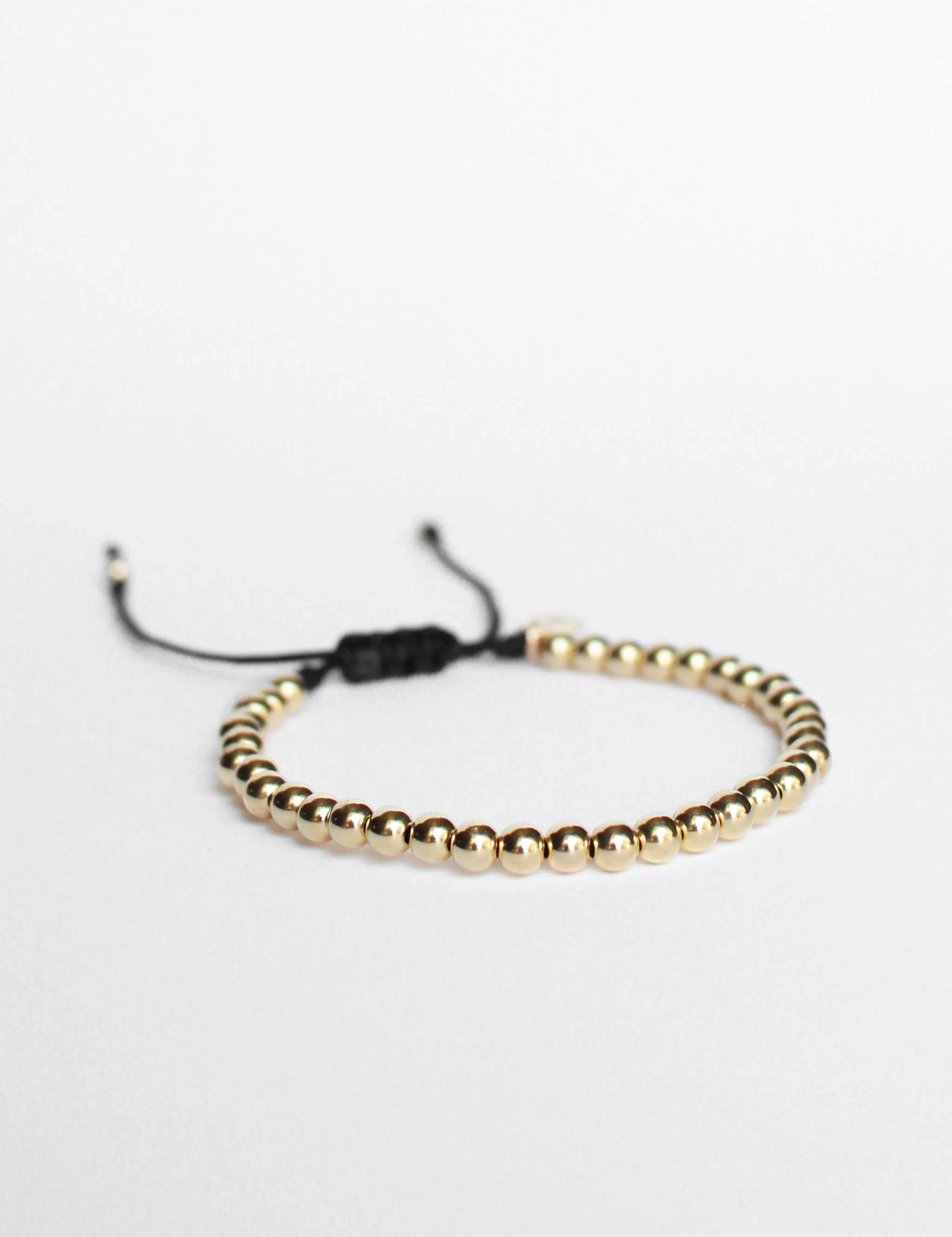 Jerico Bracelet 18k Gold (4mm)