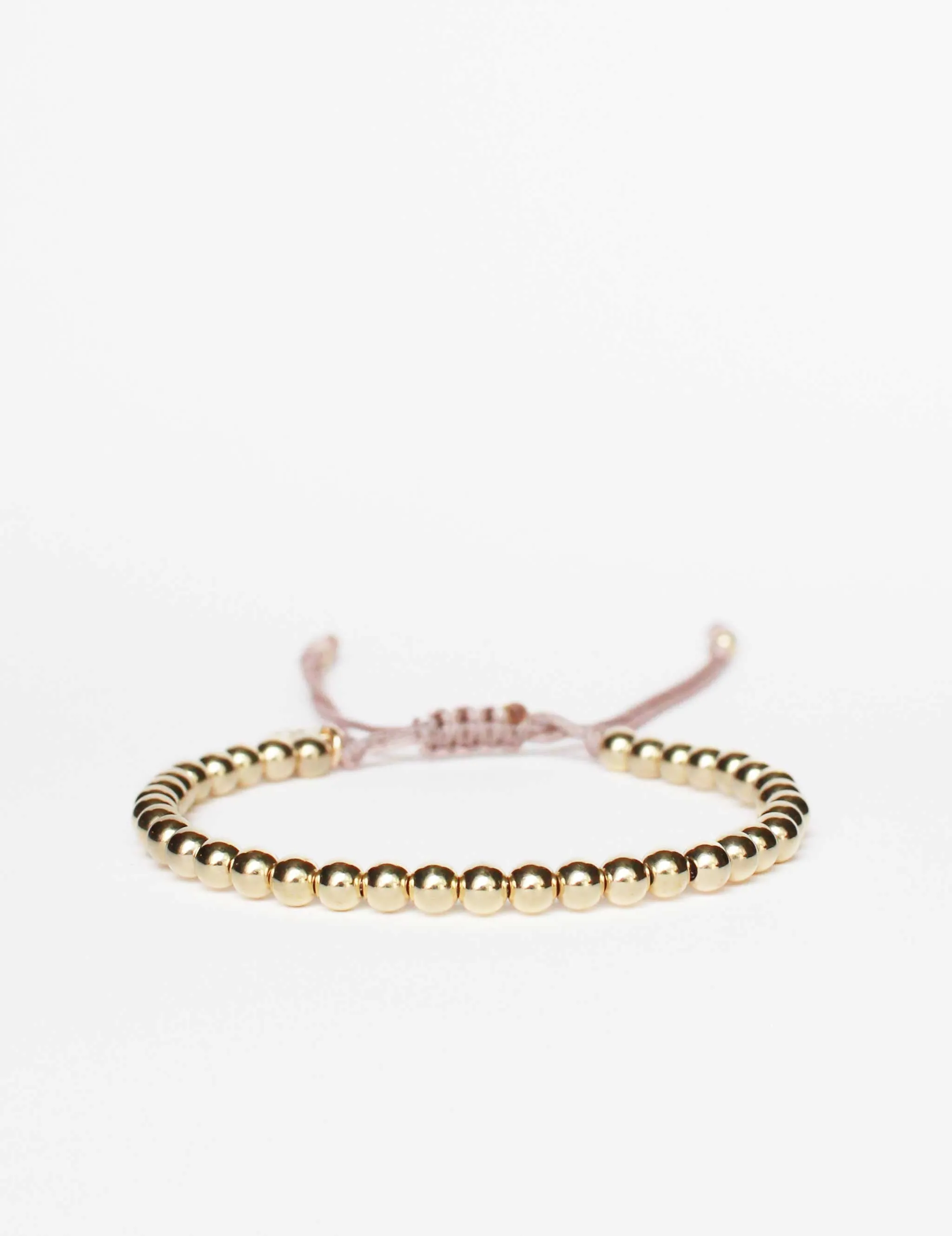 Jerico Bracelet 18k Gold (4mm)