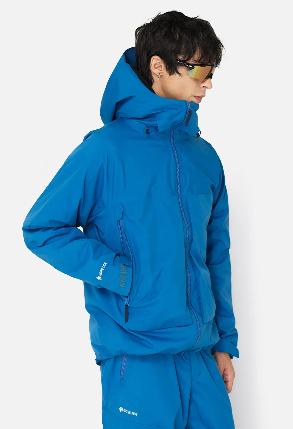 JOHN ELLIOTT X DESCENTE ALLTERRAIN SHELL JACKET / Blue