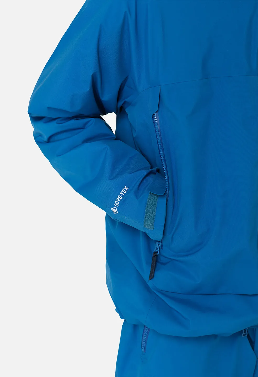 JOHN ELLIOTT X DESCENTE ALLTERRAIN SHELL JACKET / Blue