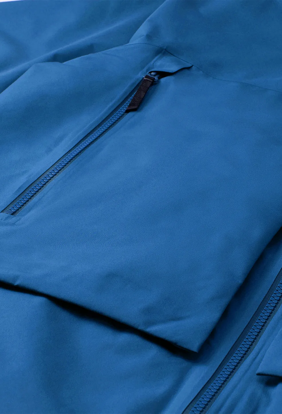 JOHN ELLIOTT X DESCENTE ALLTERRAIN SHELL JACKET / Blue