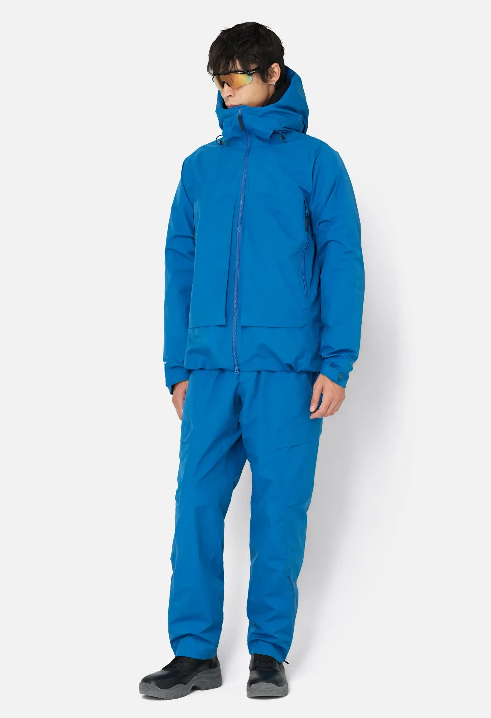 JOHN ELLIOTT X DESCENTE ALLTERRAIN SHELL JACKET / Blue