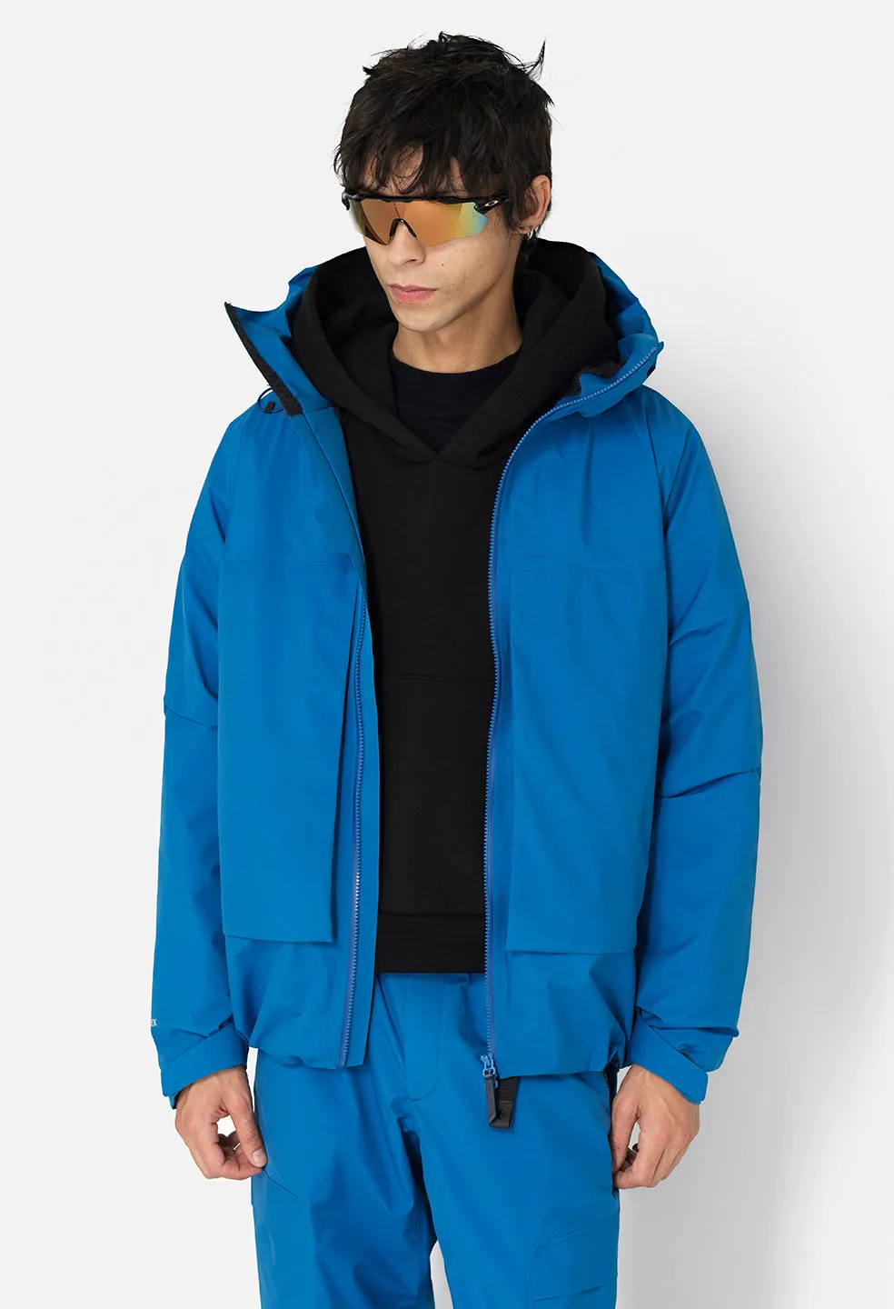 JOHN ELLIOTT X DESCENTE ALLTERRAIN SHELL JACKET / Blue