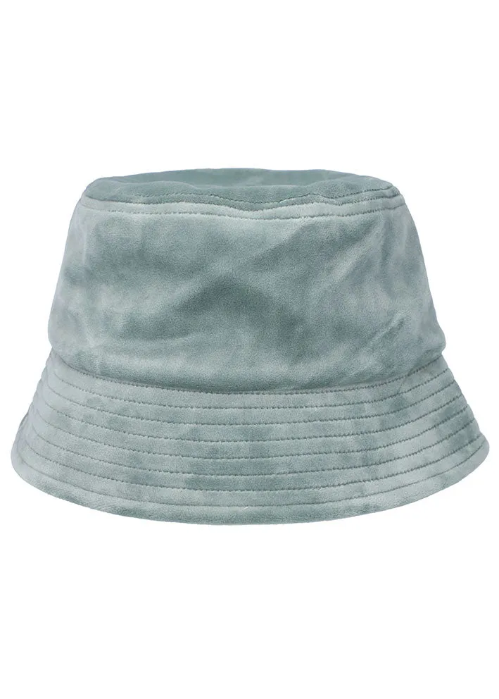 Juicy Couture Ellie Velour Bllehat - chinois green