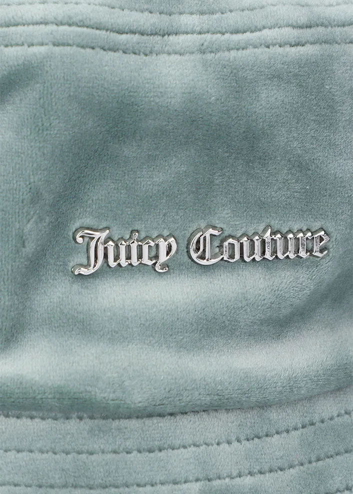 Juicy Couture Ellie Velour Bllehat - chinois green