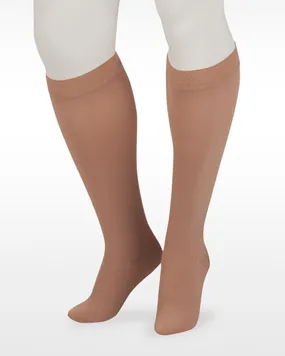 Juzo Dynamic Max Closed Toe 30-40 mmHg Knee High w/ 3.5 cm Silicone Dot Top Band - CLEARANCE