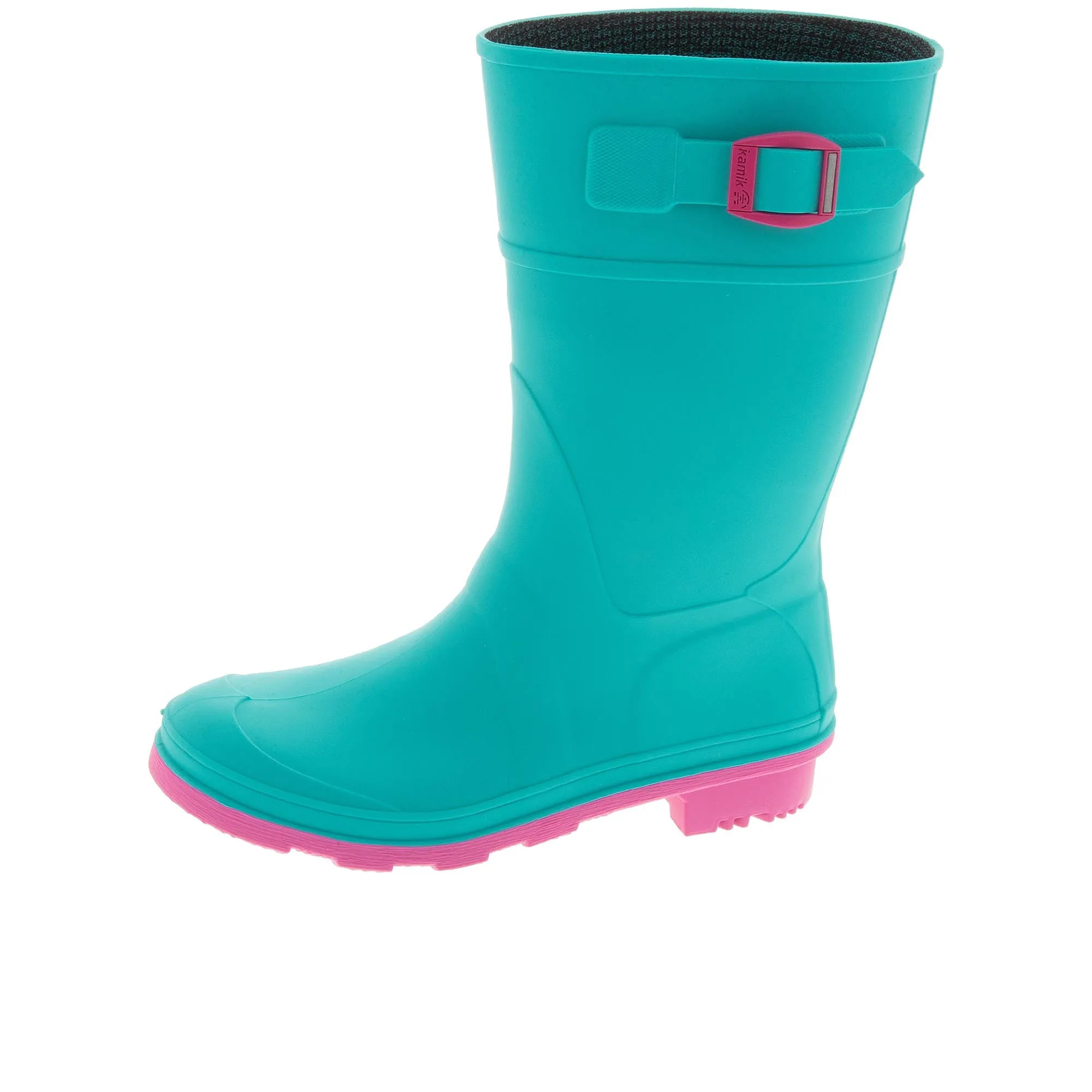 Kamik Childrens Raindrops Teal