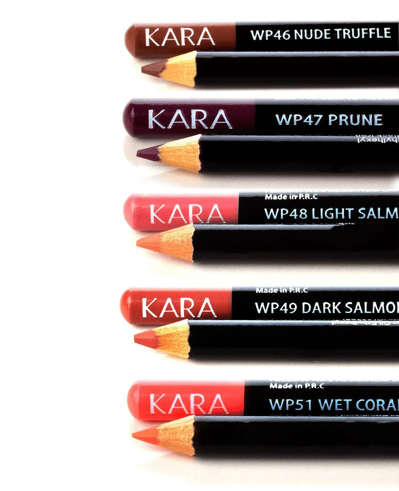 Kara Eye & Lip Liner Pencils