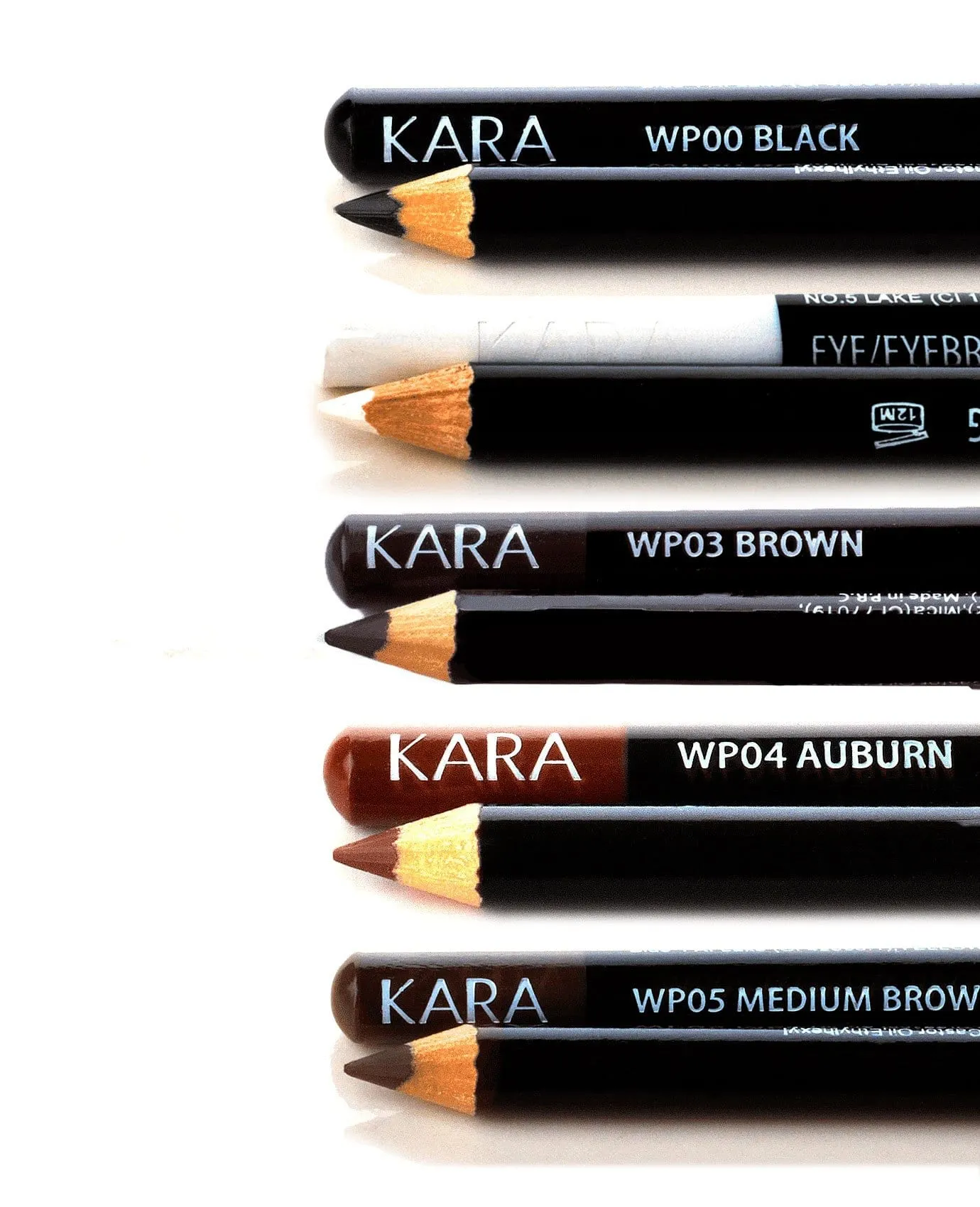 Kara Eye & Lip Liner Pencils